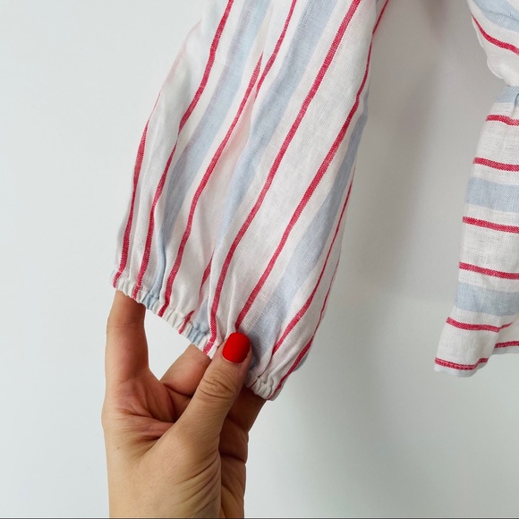 The Good Jane Something Special Surplice Blouse Revolve Brand - Picture 6 of 8